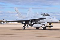164025 @ KBOI - Leaving south GA ramp.  VMFAT-101 Sharpshooters, NAS Miramar, CA.