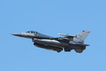 85-1467 @ NFW - 301st FW F-16 departing NAS Fort Worth - by Zane Adams