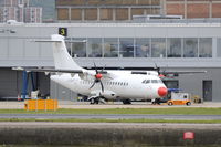 LY-DAT @ EGLC - Parked at London City Airport. - by Graham Reeve