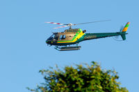 N963SD - Safety patrol (or girl-watching) over Malibu Lagoon State Beach - by Mike Forsman