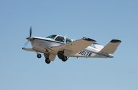 N3017W @ KOSH - Beech V35B