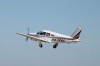 N47945 @ KOSH - Piper PA-28R-201 - by Mark Pasqualino