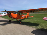 N90671 @ ANE - 1951 Cessna O-1A Bird Dog, c/n: 22285 - by Timothy Aanerud