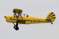 F-BCXD @ LFFQ - Stampe-Vertongen SV-4A, On display, La Ferté-Alais Airfield (LFFQ) Air show 2016 - by Yves-Q