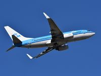PH-BGO @ LFBD - KLM Royal Dutch Airlines KL1298 take off runway 05 to AMSTERDAM - by JC Ravon - FRENCHSKY