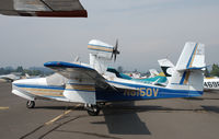 N6150V @ 4S2 - Lake at Hood River airport OR - by Jack Poelstra