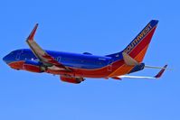 N218WN @ KBOI - Departing RWY 10R. - by Gerald Howard