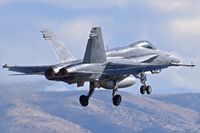 164025 @ KBOI - Departing RWY 10R.  VMFAT-101 Sharpshooters, NAS Miramar, CA.