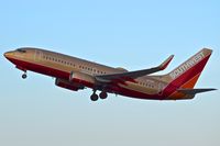 N711HK @ KBOI - Departing RWY 10L. - by Gerald Howard