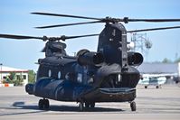 04-03735 @ KBOI - Taxiing to the north GA ramp. 160th SOAR. This aircraft was a rebuild of CH-47D #82-23774. - by Gerald Howard