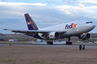 N455FE @ KBOI - Landing RWY 28L. - by Gerald Howard