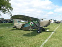N63397 @ OSH - Stinson L-5G - by Christian Maurer