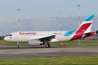 D-AGWH @ EGSH - Leaving Norwich. - by keithnewsome