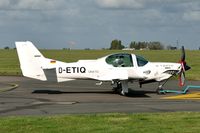 D-ETIQ @ EGSH - Being towed to spray shop, to become G-ETPD c/n 11126. - by keithnewsome