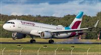 OE-IQA @ EDDR - Airbus A320-214, - by Jerzy Maciaszek