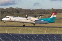 LX-LQD @ EDDR - De Havilland Canada DHC-8-402Q Dash 8 - by Jerzy Maciaszek