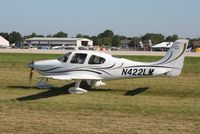 N422LM @ KOSH - Cirrus SR22 - by Mark Pasqualino