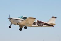N9345Q @ KOSH - Beech G33 - by Mark Pasqualino