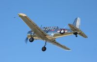 N54679 @ KOSH - Vultee BT-13A - by Mark Pasqualino
