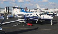 N154KF @ ORL - King Air 350 - by Florida Metal