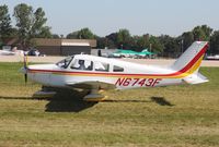 N6743F @ KOSH - Piper PA-28-151