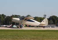 N295Y @ KOSH - Fairchild 24W-41A - by Mark Pasqualino