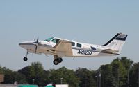 N81DD @ KOSH - Beech 58