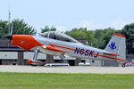 N65KJ @ KOSH - At 2017 EAA AirVenture at Oshkosh - by Terry Fletcher