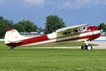 N195GE @ KOSH - At 2017 EAA AirVenture at Oshkosh - by Terry Fletcher
