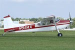 N55AX @ KOSH - At 2017 EAA AirVenture at Oshkosh - by Terry Fletcher