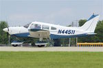 N44511 @ KOSH - At 2017 EAA AirVenture at Oshkosh - by Terry Fletcher