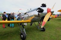 N53018 @ LFFQ - Ryan Aeronautical ST3KR, Static park, La Ferté-Alais airfield (LFFQ) Airshow 2016 - by Yves-Q