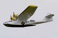 N9767 @ LFFQ - Consolidated Vultee PBY-5A Catalina, On display, La Ferté-Alais airfield (LFFQ) Air show 2016 - by Yves-Q