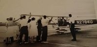 N2784U - Friends's solo 1964 in Indiana - by family member