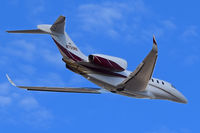N750RB @ KBOI - Departing BOI. - by Gerald Howard