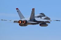 165191 @ KBOI - Departing BOI.  VMFA-232 Red Devils, NAS Miramar, CA.