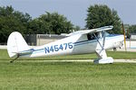 N45475 @ KOSH - At 2017 EAA AirVenture at Oshkosh - by Terry Fletcher