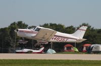 N4835T @ KOSH - Piper PA-28-140 - by Mark Pasqualino