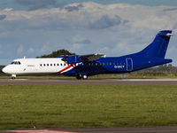 G-IACY @ EGSH - departing in sun.....