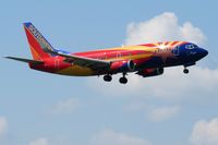N383SW @ HOU - Arizona One Boeing 737-300 on her last day in service with one of 2 flights into Hobby .. - by SteevoX