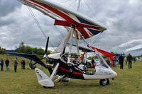 G-CIZD @ EGHP - G CIZD at the Popham Microlight Fair - 2017 - by dave226688