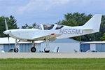 N555MJ @ KOSH - At 2017 EAA AirVenture at Oshkosh - by Terry Fletcher