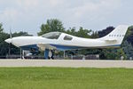 N550AW @ KOSH - At 2017 EAA AirVenture at Oshkosh - by Terry Fletcher