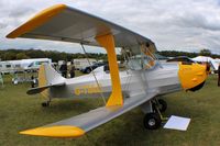 G-TIAC @ EGHP - G TIAC at the Popham Microlight Fair 2017 - by dave226688