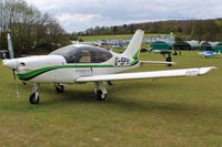 G-SPVI @ EGHP - G SPVI - Socata TB-20 at Popham for the Microlight Trade fair 2017 - by dave226688
