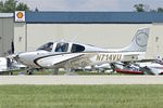 N714VU @ KOSH - At 2017 EAA AirVenture at Oshkosh - by Terry Fletcher