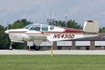 N5430D @ KOSH - At 2017 EAA AirVenture at Oshkosh - by Terry Fletcher