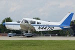 N44710 @ KOSH - At 2017 EAA AirVenture at Oshkosh - by Terry Fletcher