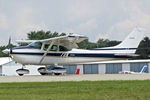 N96411 @ KOSH - At 2017 EAA AirVenture at Oshkosh - by Terry Fletcher