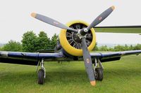 F-AZHD @ LFFQ - North American NA-68, Static park, La Ferté-Alais (LFFQ) Air show 2016 - by Yves-Q